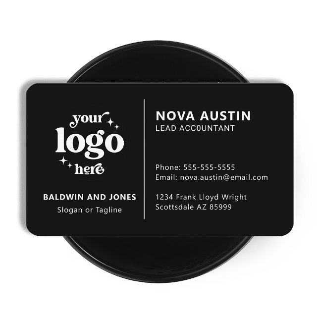 Berufliches benutzerdefiniertes Minimalistisches D Visitenkarte (Von Creator hochgeladen)