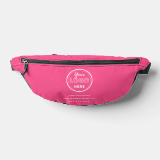 Berufliches Branding Minimalistische Logos Bauchtasche