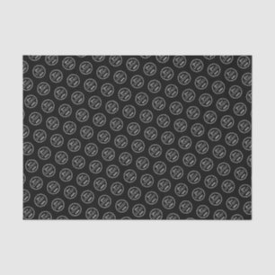 Berufliches Branding Minimalistische Promo-Logo Seidenpapier