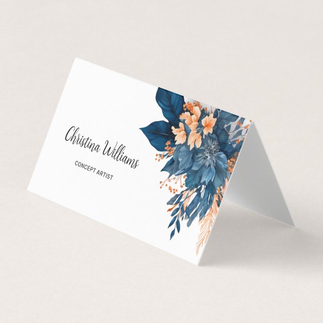 Berufliches Branding Modernes elegantes Marketing Visitenkarten (Vorderseite)