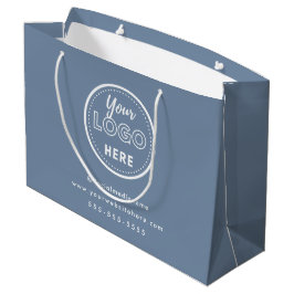 Berufliches Branding-Werbebanner Große Geschenktüte
