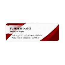 Berufliches Business Red