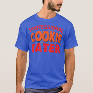 Berufliches Cookie Eater Baking Team Gingerbrett T-Shirt