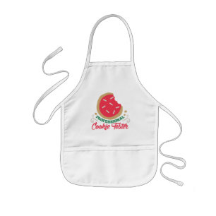 Berufliches Cookie Tester-Kinder unisex Schürze