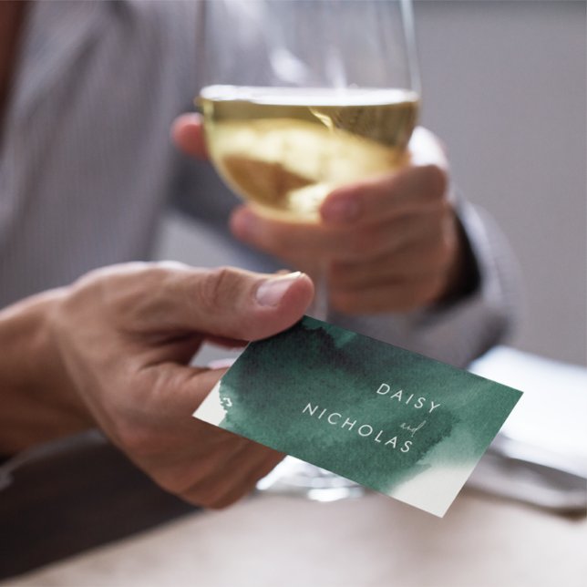 Berufliches Design für Smaraggrün Visitenkarte (Von Creator hochgeladen)