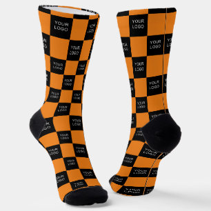 Berufliches Firmenlogo für moderne Unternehmen Socken