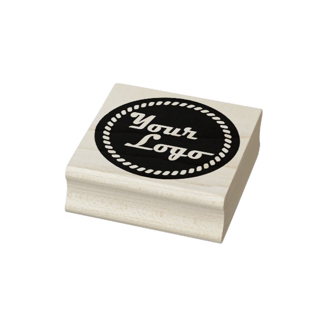 Berufliches Firmenlogo Gummistempel (Stempel)