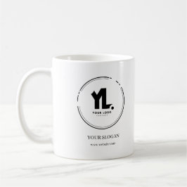 Berufliches Firmenlogo Kaffeetasse