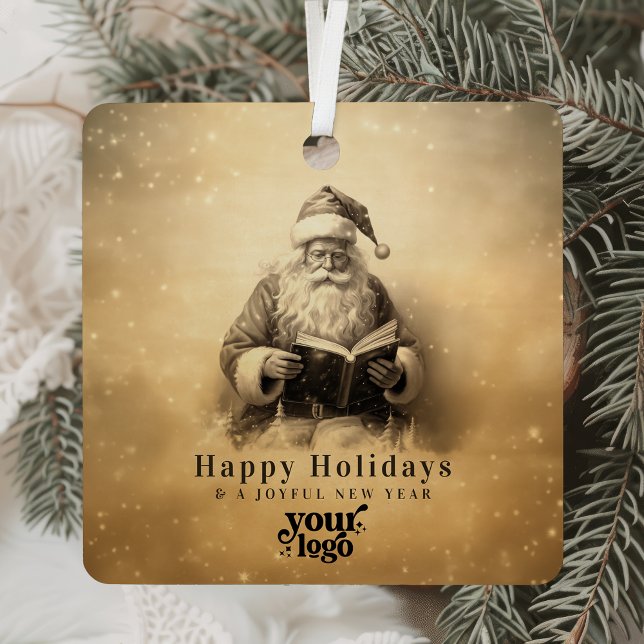 Berufliches Firmenlogo Kundengeschenk Weihnachten Ornament Aus Metall (Von Creator hochgeladen)
