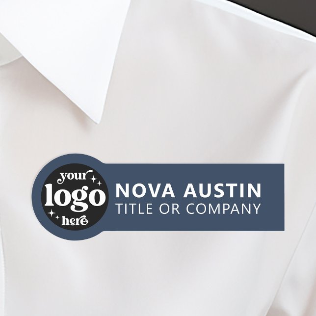 Berufliches Firmenlogo Mitarbeiter von Magnetic od Namensschild (Von Creator hochgeladen)