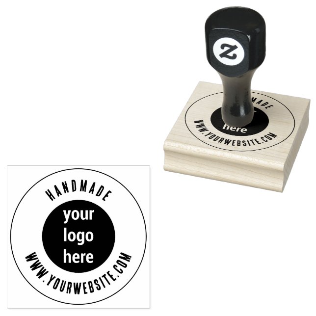 Berufliches Firmenlogo Moderne rustikale Architekt Gummistempel (Stempel)