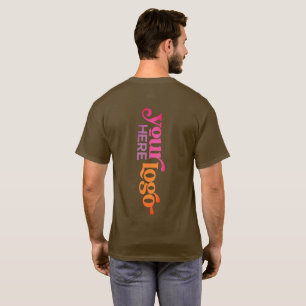 Berufliches Firmenlogo T-Shirt