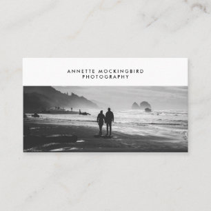 Berufliches Foto-Minimalistische Fotografie Visitenkarte