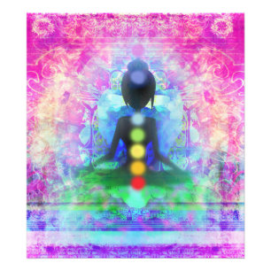 Berufliches Foto-Papier Meditations-Yoga-Kodaks Fotodruck