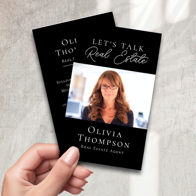 Berufliches Foto Real Anwesen Visitenkarte (Von Creator hochgeladen)