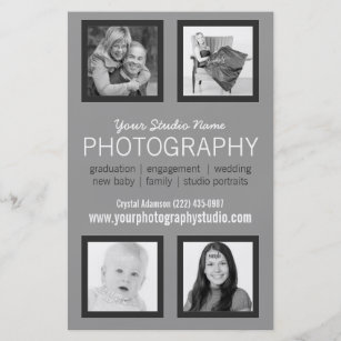 Fur Fotografen Flyer Zazzle Ch