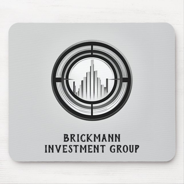 Berufliches Geschäft Mousepad (Vorne)