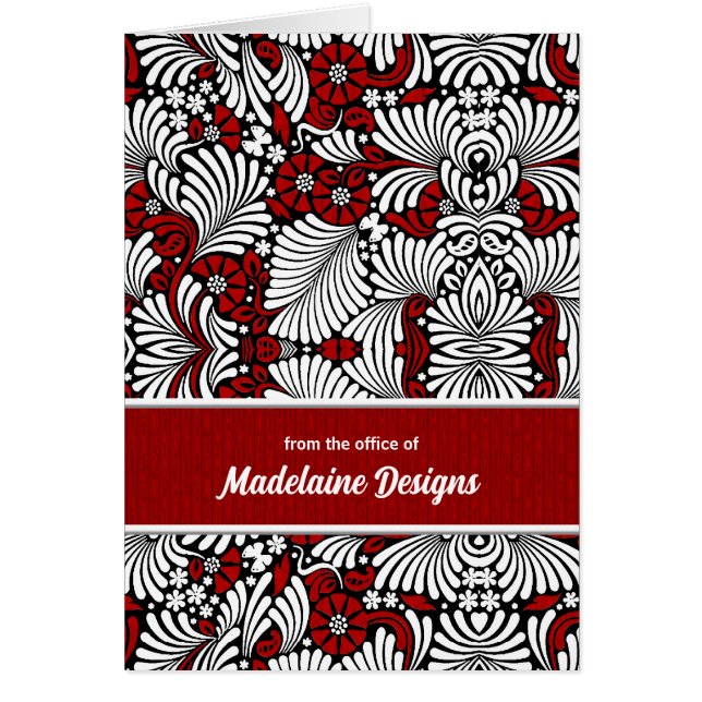 Berufliches Geschäftsfeld Red Fern Wood (Vorne)