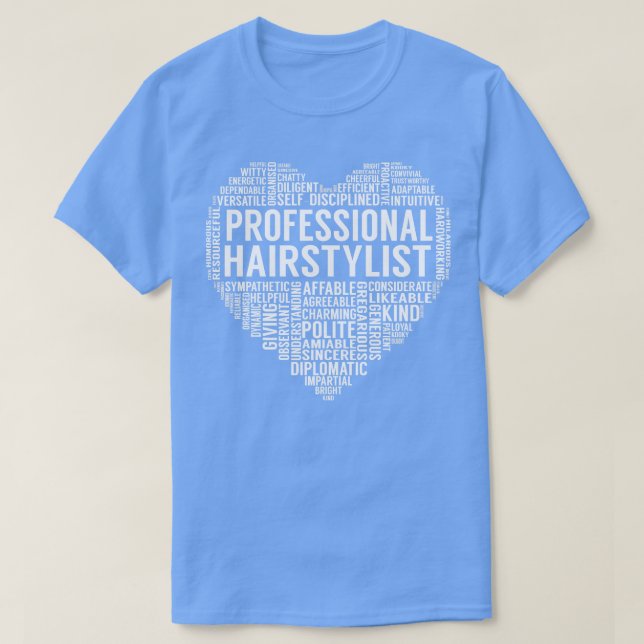 Berufliches Herz T-Shirt (Design vorne)