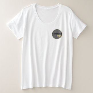 BERUFLICHES HINZUFÜGEN EIGENES LOGO EINFACHES UNTE GROßE GRÖßE T-Shirt