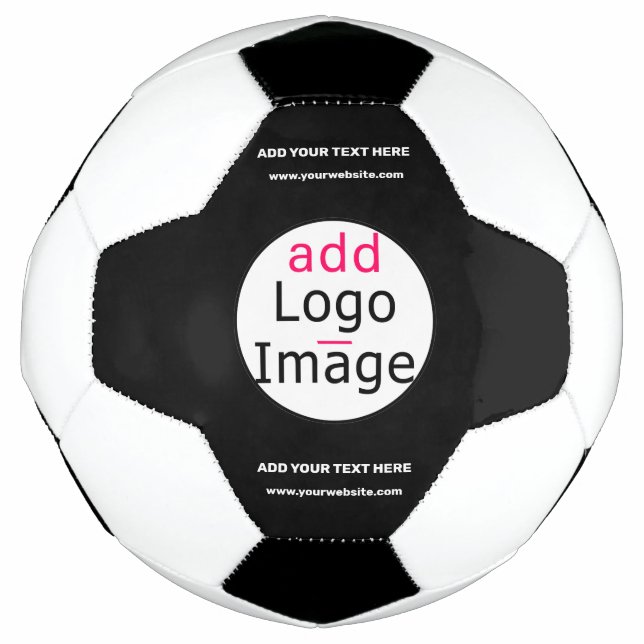 Berufliches, individuell anpassbares Unternehmen S Fußball (Vorderseite)