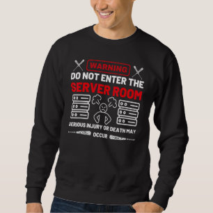 Berufliches IT-System-Netzwerk und Server-Admini Sweatshirt
