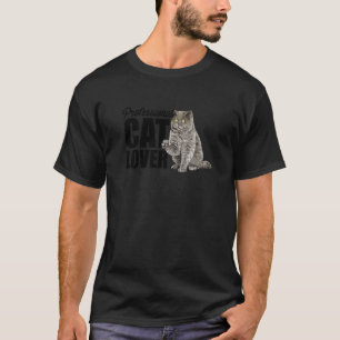 Berufliches Katzen Katze Besitzer Katzen Ausbilder T-Shirt