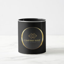 Berufliches klassisches Elegantes Schwarzes Gold