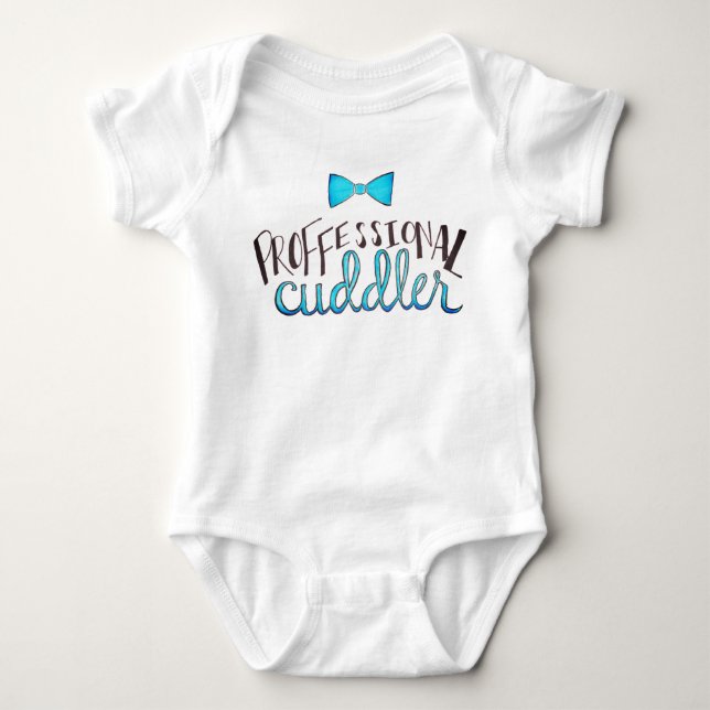 "Berufliches Kleinkind" Baby Boy Bodysuit Strampler (Vorderseite)