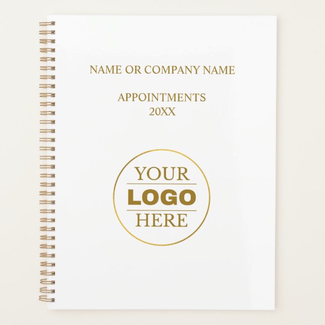 Berufliches kundenspezifisches Geschäft Planer (Vorderseite)