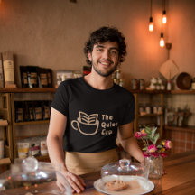 Berufliches Logo Coffee Shop einheitlich