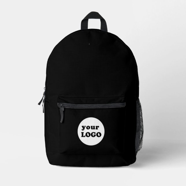 Berufliches Logo für benutzerdefinierte Unternehme Bedruckter Rucksack (Vorderseite)