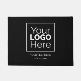 Berufliches Logo für kundenspezifische Unternehmen Fußmatte