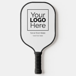 Berufliches Logo für kundenspezifische Unternehmen Pickleball Schläger