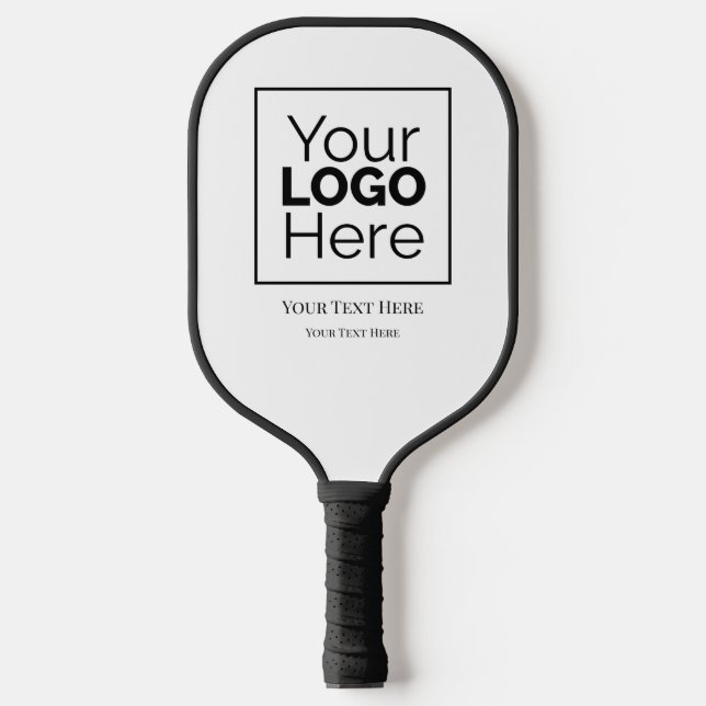 Berufliches Logo für kundenspezifische Unternehmen Pickleball Schläger (Vorderseite)
