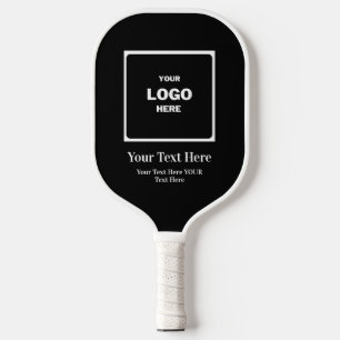 Berufliches Logo für kundenspezifische Unternehmen Pickleball Schläger