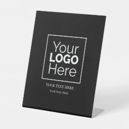 Berufliches Logo für kundenspezifische Unternehmen Sockelschild
