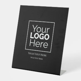 Berufliches Logo für kundenspezifische Unternehmen Sockelschild