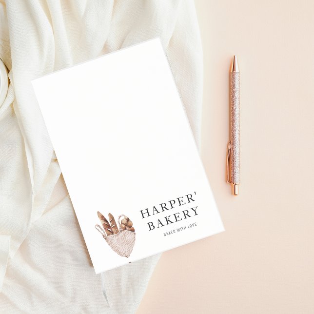 Berufliches Logo für moderne Bäckereien Post-it Klebezettel (Von Creator hochgeladen)