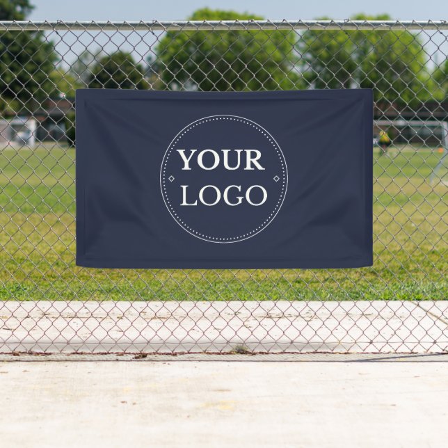 Berufliches Logo für Navy Business-Unternehmen Banner (Insitu)