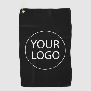 Berufliches Logo für Unternehmen Golfhandtuch