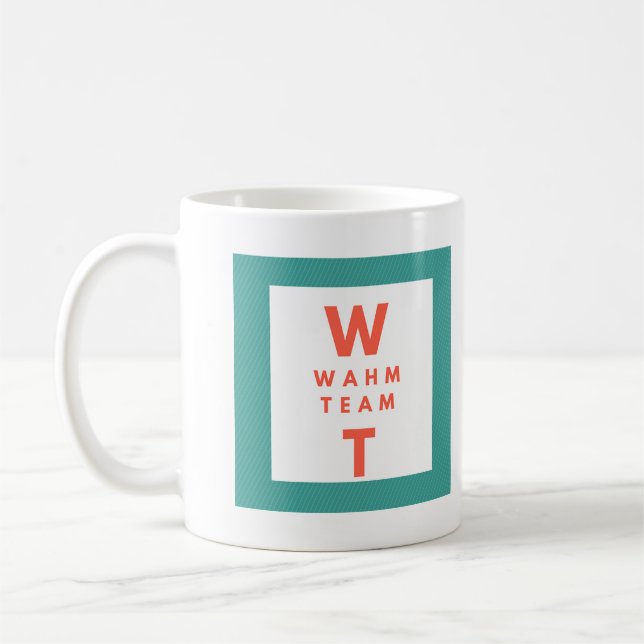Berufliches Logo für Unternehmen hinzufügen Kaffeetasse (Links)