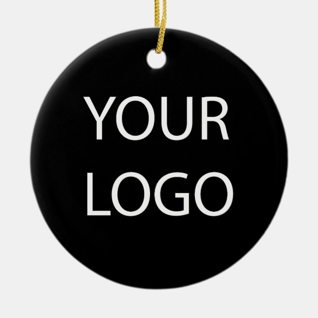 Berufliches Logo für Unternehmen Keramik Ornament (Vorne)