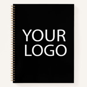 Berufliches Logo für Unternehmen Notizbuch