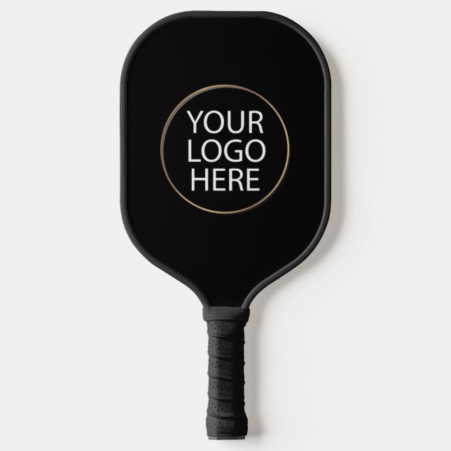 Berufliches Logo für Unternehmen Pickleball Schläger (Vorderseite)