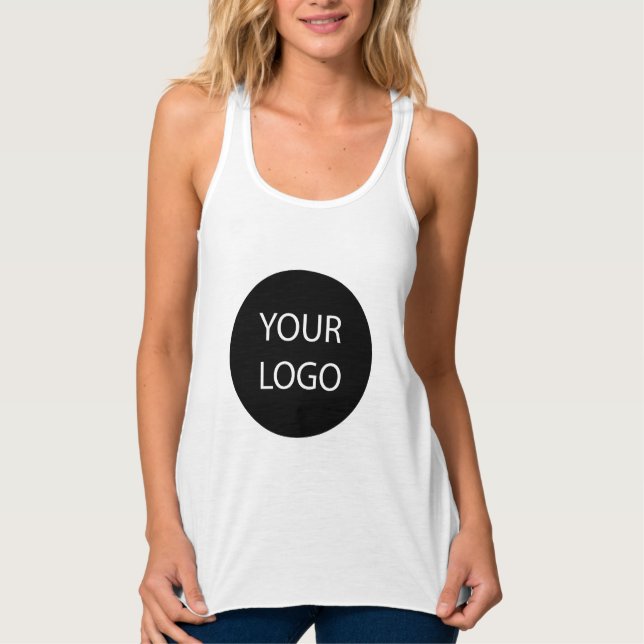 Berufliches Logo für Unternehmen Tank Top (Vorderseite)