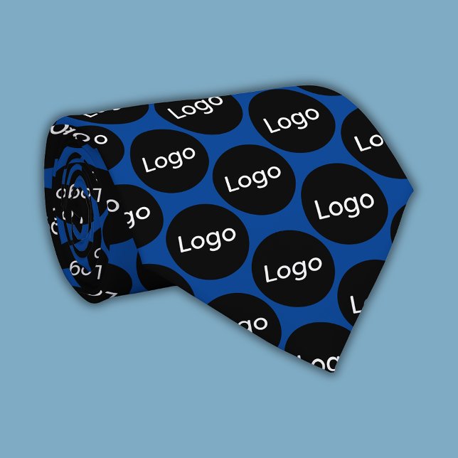 Berufliches Logo Krawatte (Custom Logo Ties – Premium Branded Corporate Gifts)