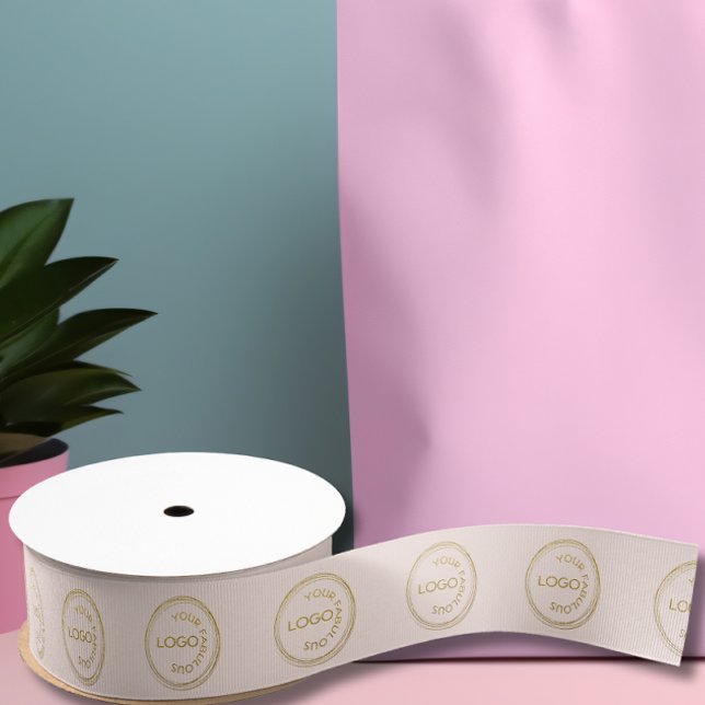 Berufliches Logo-Muster hinzufügen Ripsband (Von Creator hochgeladen)