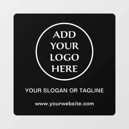 Berufliches Logo-Unternehmen Fensteraufkleber