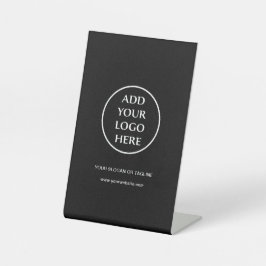Berufliches Logo-Unternehmen Sockelschild
